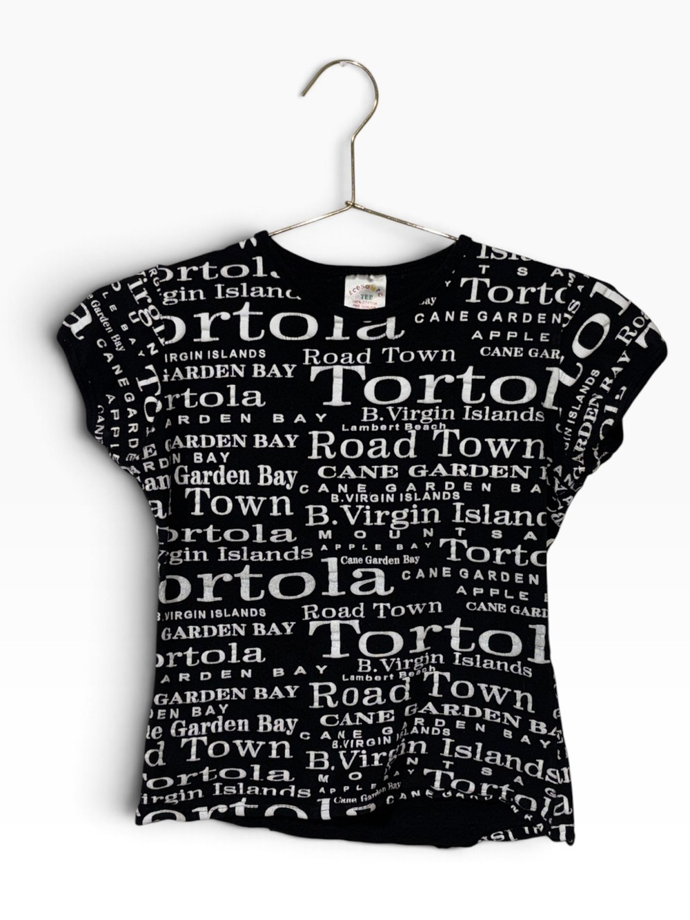 Kids Tortola Print Baby Tee Size S